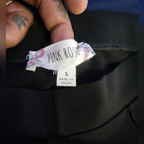 Pink Rose pants - Picture 2 of 3